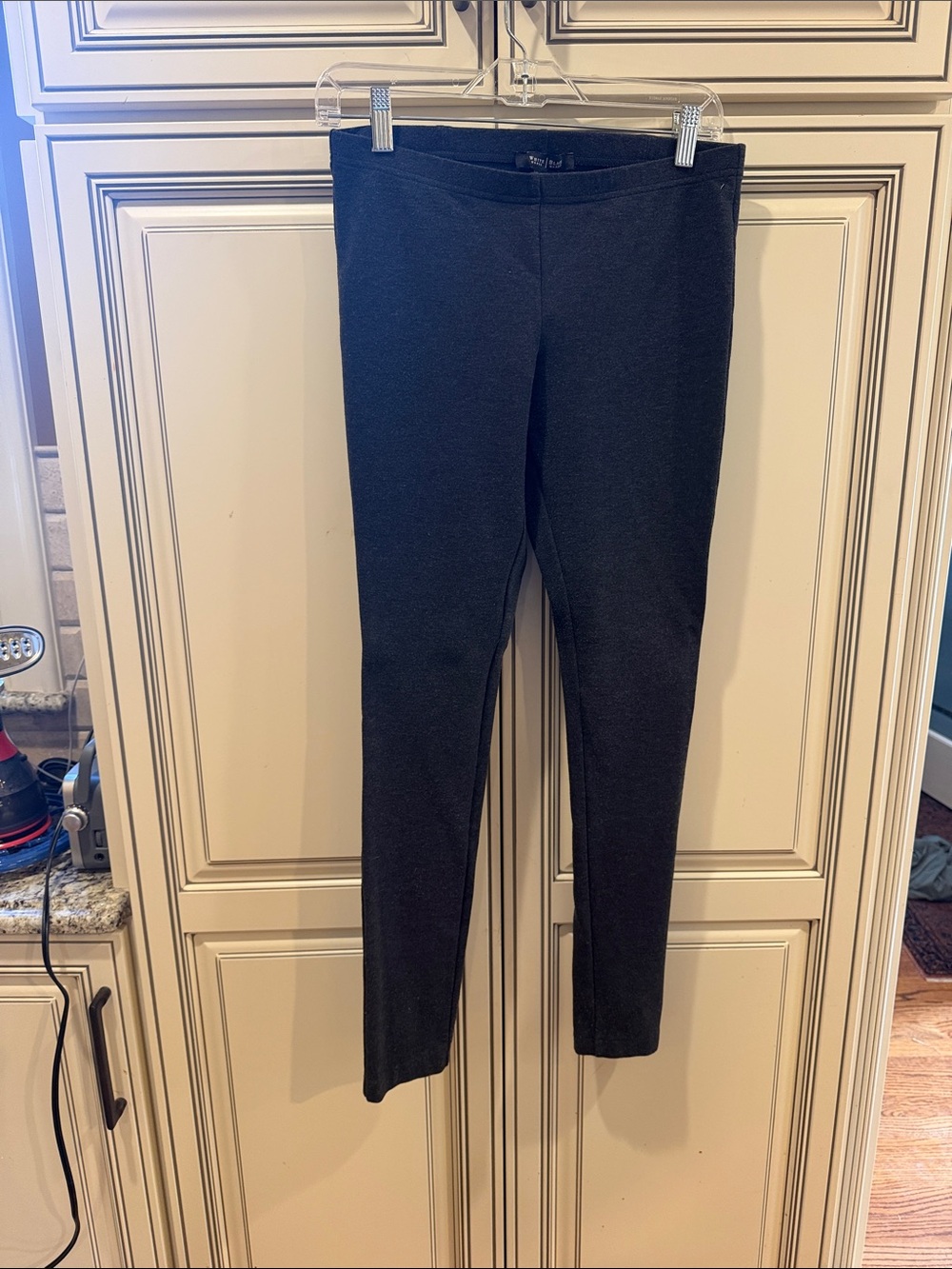 White House Black Market women’s Black Knit Joggers